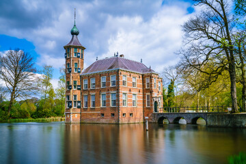 Poster - An ancient Dutch castle in Breda, Netherlands