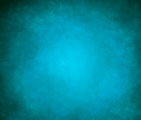 Wall Mural - blue rich mottled simple background with shading at the edges