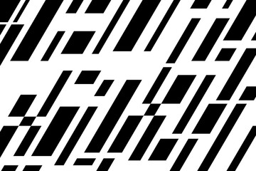 Wall Mural - abstract background pattern made with geometric (parallelogram) shapes. modern, simple vector art.