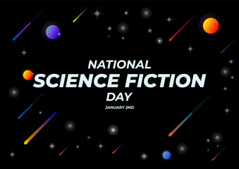 national science fiction day. celebrated by many science fiction fans in the us on january 2, which 