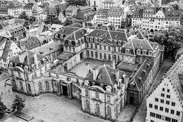 Rohan Palace in Strasbourg, Alsace region, France