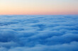Über den Wolken: zäher Nebel über Deutschland