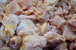 © Prabhakarans12 - Raw chicken meat kept in a plate for sale in the market. Chicken meat chopped and kept in a plate for cooking in kitchen.