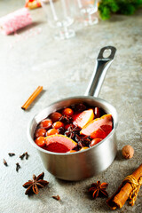 Canvas Print - mulled wine