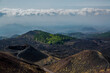 View from the Etna volcano