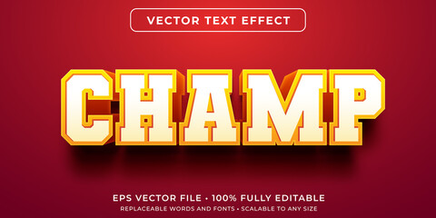 Wall Mural - editable text effect in school varsity style