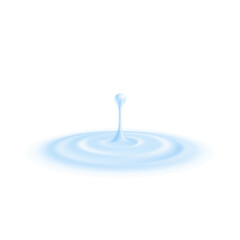 Poster - Water Drop Illustration