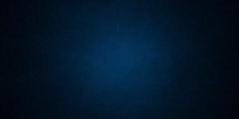 blurred grunge background. abstract dark blue gradient design. minimal creative background. landing 