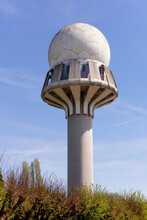 Water Tower In Palaiseau City