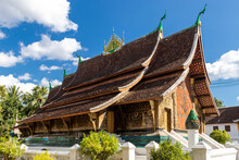 Vat Xieng Thong à Luang Prabang, Laos