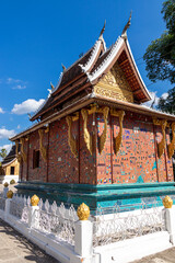 Poster - Vat Xieng Thong à Luang Prabang, Laos