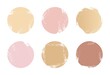 © IrkoValenko - Set abstract account art background story highlight covers icons.Circle logo watercolor highlight for social media stories.Stylish design element for beauty shop,bloggers and social page cover.Vector.