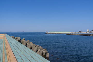 静岡県伊東市のビーチ