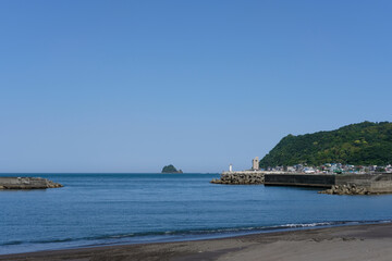 静岡県伊東市のビーチ