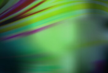 Dark Green vector modern elegant backdrop. New colored illustration in blur style with gradient. Background for a cell phone.