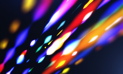 Wall Mural - abstract background with lights