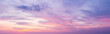 © Choat - World environment day concept: Sky and clouds autumn sunset background