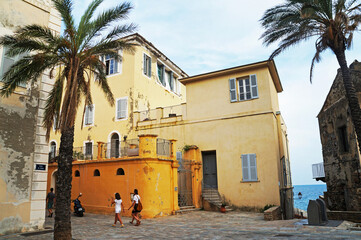 Small square in the old town