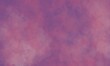 Sfondo acquerello in pittura rosa e viola con trama angosciata nuvolosa e grunge marmorizzato, nebbia morbida sfumata, colori pastello. Web banner grunge texture.