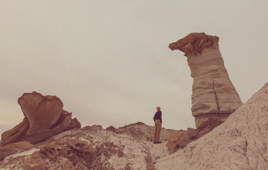 Wall Mural - Hike in Utah