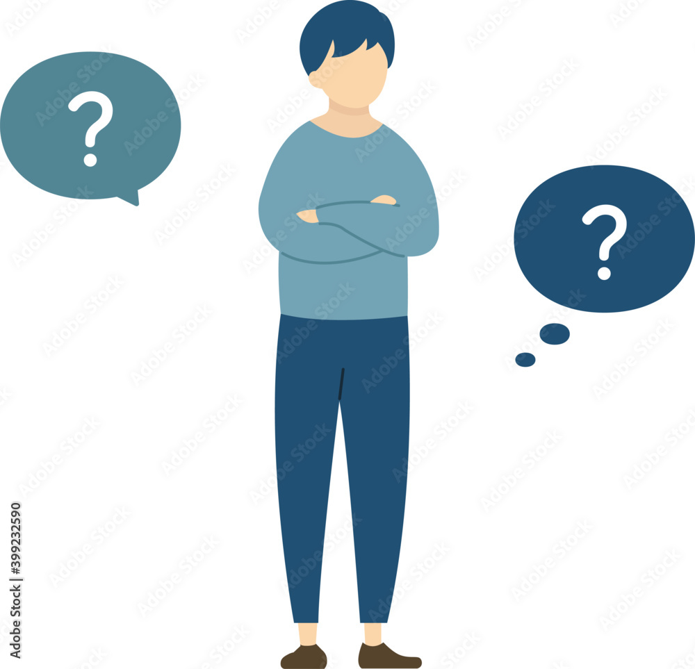考える男性のイラスト 悩む 疑問符 吹き出し 人物 代 若い 代 ハテナ 悩む Wall Mural Yugoro 考える男性のイラスト 悩む 疑問符 吹き出し 人物 代 若い 代 ハテナ 悩む Wall Mural Yugoro