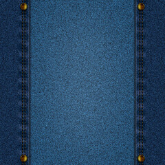 Poster - denim jeans background