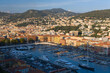 © Mint Images - Overlooking Nice Harbour, Provence-Alpes-C�te d'Azur, France