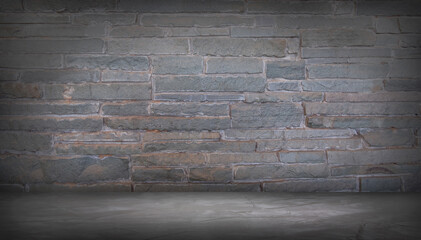 Texture of grey concrete wall background