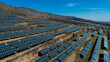 © jeson - Aerial photography of outdoor solar photovoltaic base