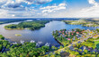 Ilawa - a city located in the Iława Lake District, on the longest lake in Poland - Jeziorak	