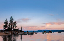512-29 Lake Tahoe Sunrise Light