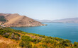 Lake Sevan from Sevanavank Peninsula.