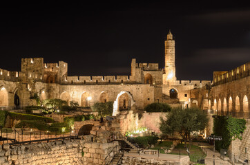 Tower of David, Jerusalem