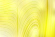 © smaria2015 - Light Yellow vector backdrop with wry lines.