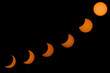 fases de un eclipse solar