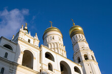 Ivan Great Bell Tower Of Moscow Kremlin