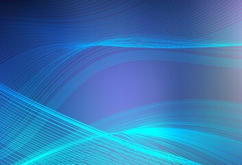 Wall Mural - dark pink, blue vector abstract blurred layout.