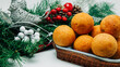 © Manolo Ramos - appetizing Colombian donut for the end of the year festivities