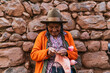 © KIKE ARNAIZ/Stocksy - Indigenous old lady