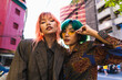 © KIKE ARNAIZ/Stocksy - Cool asian friends