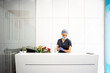 © Santi Nunez/Stocksy - Doctor working in hospital