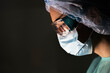© Santi Nunez/Stocksy - Close up of a doctor