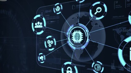 API - Application Programming Interface. Software development tool. Business, modern technology, internet and networking concept
