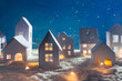 © Maki Company Limited/Stocksy - Snowy. Winter decoration.