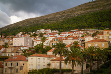 View Of The Hillside Of Dubrovnik