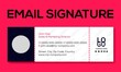 © Creative Canvass - Email signature template, Personal email signature template, email footer, and personal social media cover,