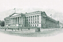 United States Department Of The Treasury From Old Dollars