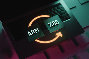 Arm vs X86 chipset  Change to the future.