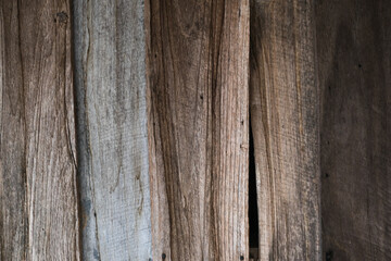 Wall Mural - Natural Brown Old Wooden Background