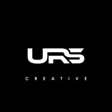 URS Letter Initial Logo Design Template Vector Illustration